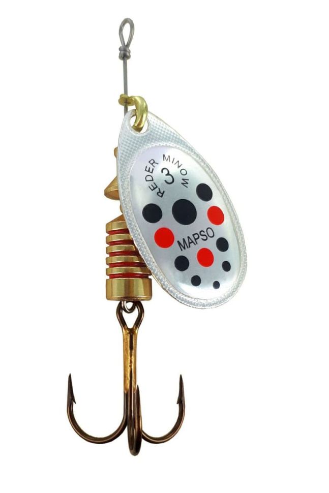 Блесна Lukris Spinner Reder Minow №3