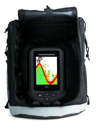 Эхолот Humminbird PiranhaMAX 197PT Экран 3,5", 256-цветной.. Сонар: двух-лучевой, 320*240
