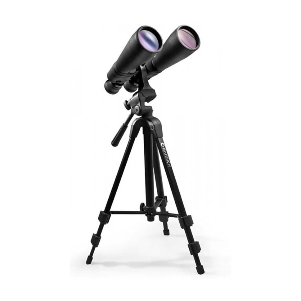 Бинокль Barska 12-60x70 Gladiator, Blue With Tripod