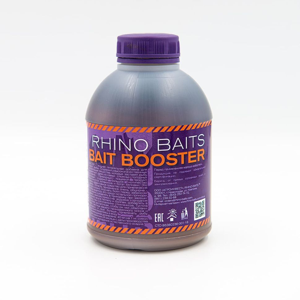 Кукурузный ликёр Rhino Baits Corn steep liquor 0.5 л