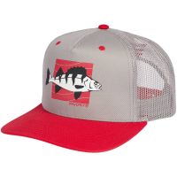 Кепка Favorite Perch Gray/Red 58