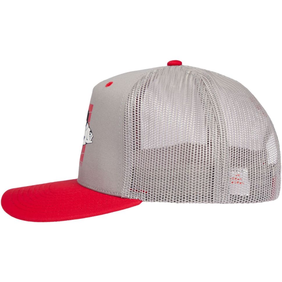 Кепка Favorite Perch Gray/Red 58