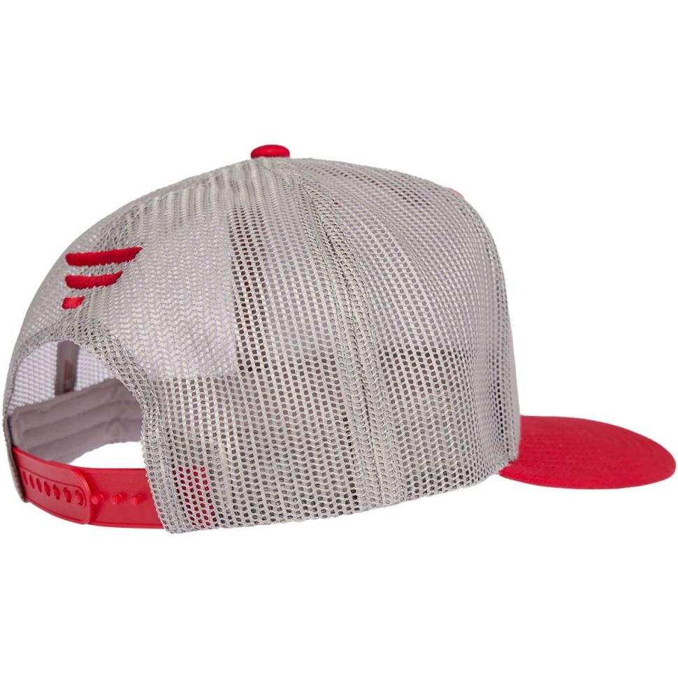 Кепка Favorite Perch Gray/Red 58