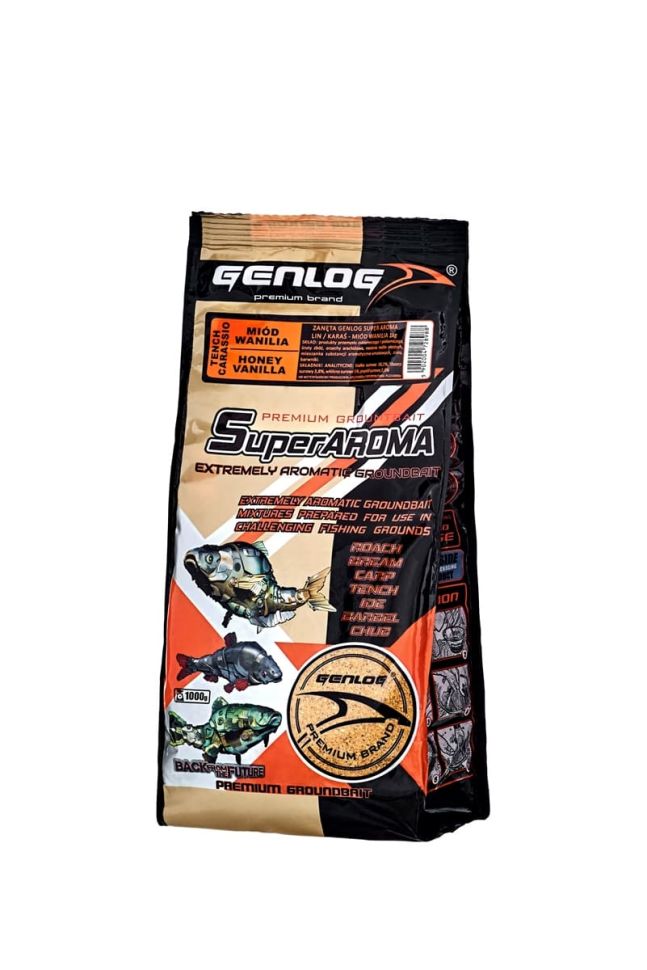 Прикормка Genlog Super Aroma Линь/Карась
