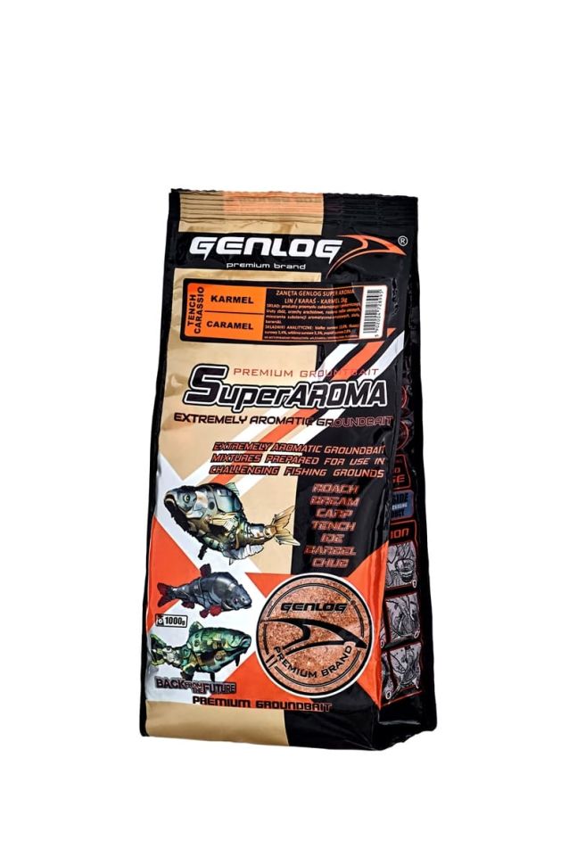 Прикормка Genlog Super Aroma Линь/Карась