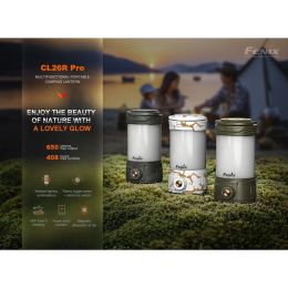 Фонарь кемпинговый Fenix CL26R Pro LED Camping Light