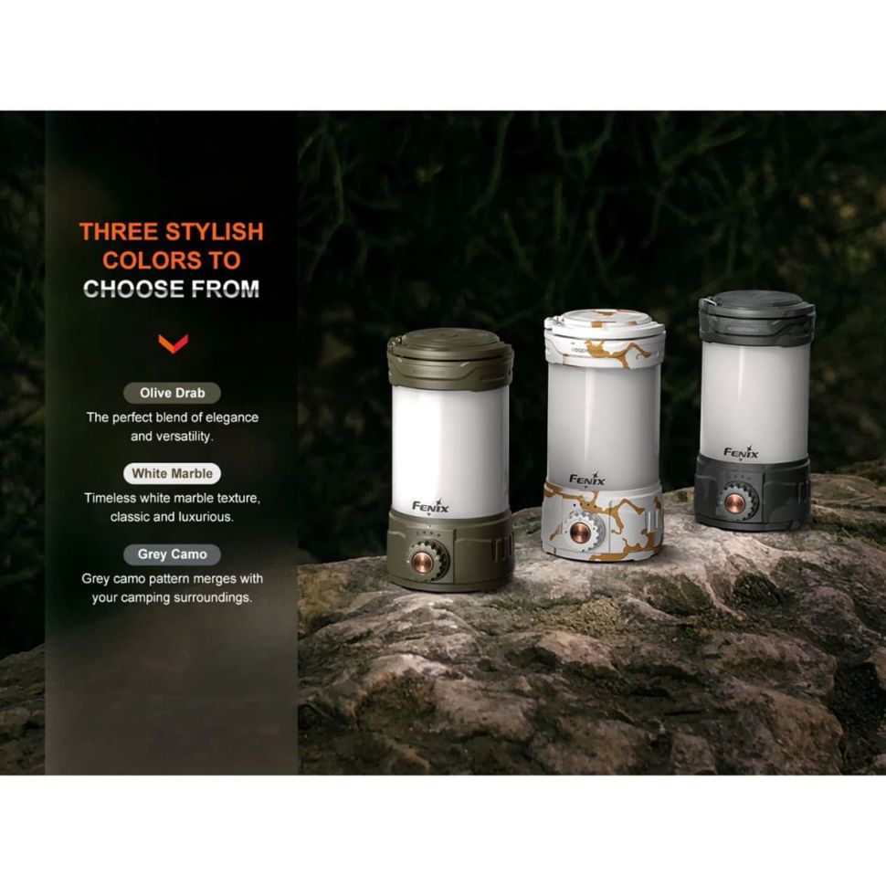 Фонарь кемпинговый Fenix CL26R Pro LED Camping Light