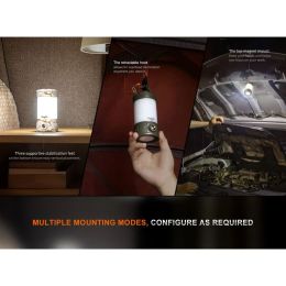 Фонарь кемпинговый Fenix CL26R Pro LED Camping Light