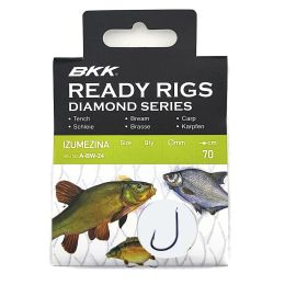 Поводки с крючками BKK Ready Rig Diamond - Izumezina BN