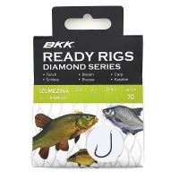 Поводки с крючками BKK Ready Rig Diamond - Izumezina BN