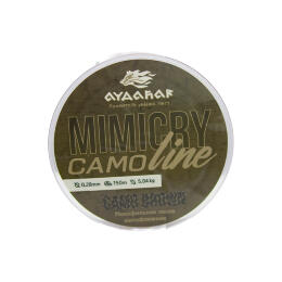 Леска монофильная Aydahar 3D Nylon Normal Quality 150m Camo brown