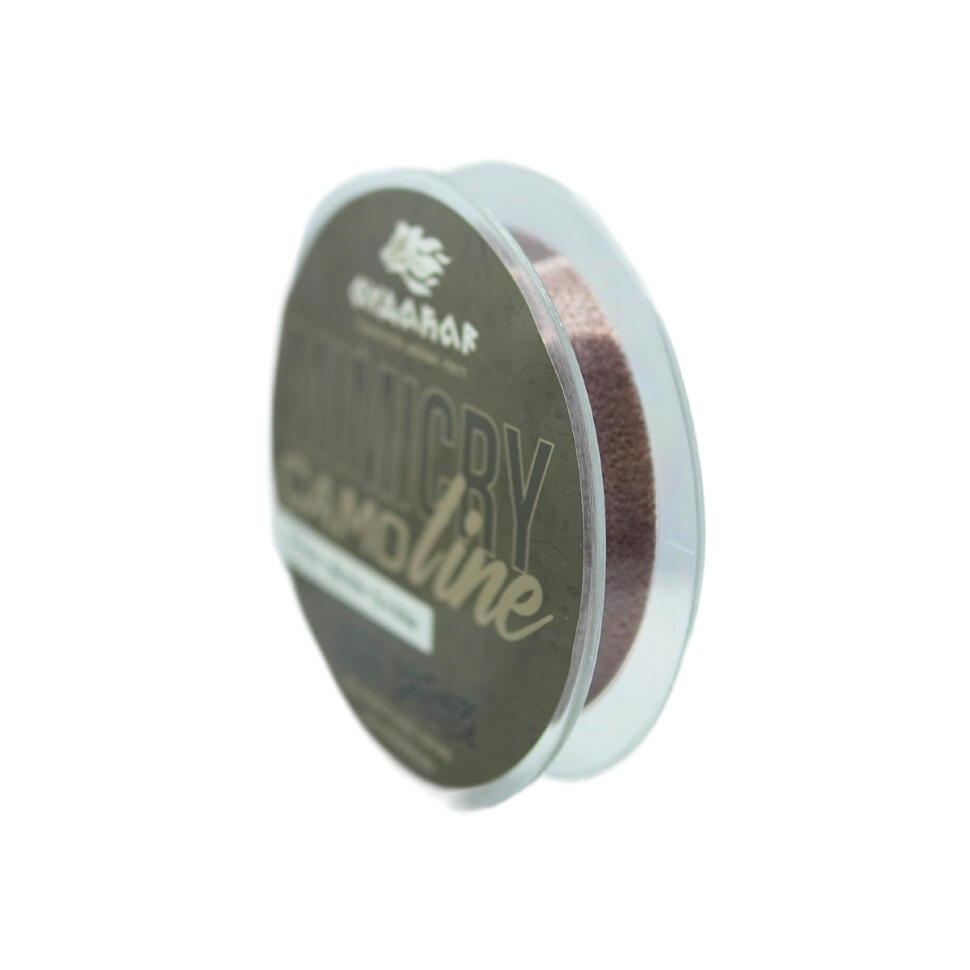 Леска монофильная Aydahar 3D Nylon Normal Quality 150m Camo brown