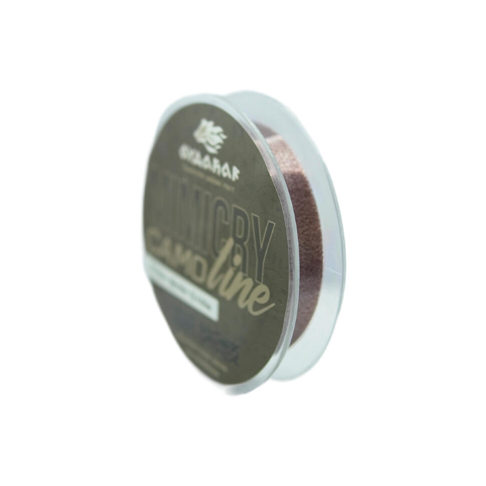 Леска монофильная Aydahar 3D Nylon Normal Quality 150m Camo brown