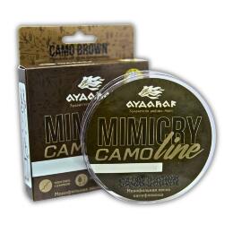 Леска монофильная Aydahar 3D Nylon Normal Quality 150m Camo brown