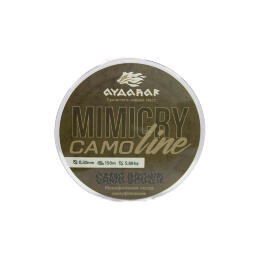 Леска монофильная Aydahar 3D Nylon Normal Quality 150m Camo brown