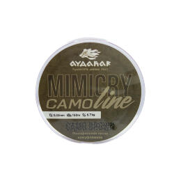 Леска монофильная Aydahar 3D Nylon Normal Quality 150m Camo brown