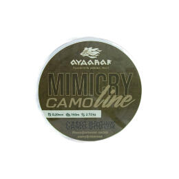 Леска монофильная Aydahar 3D Nylon Normal Quality 150m Camo brown