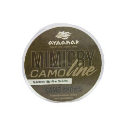 Леска монофильная Aydahar 3D Nylon Normal Quality 150m Camo brown