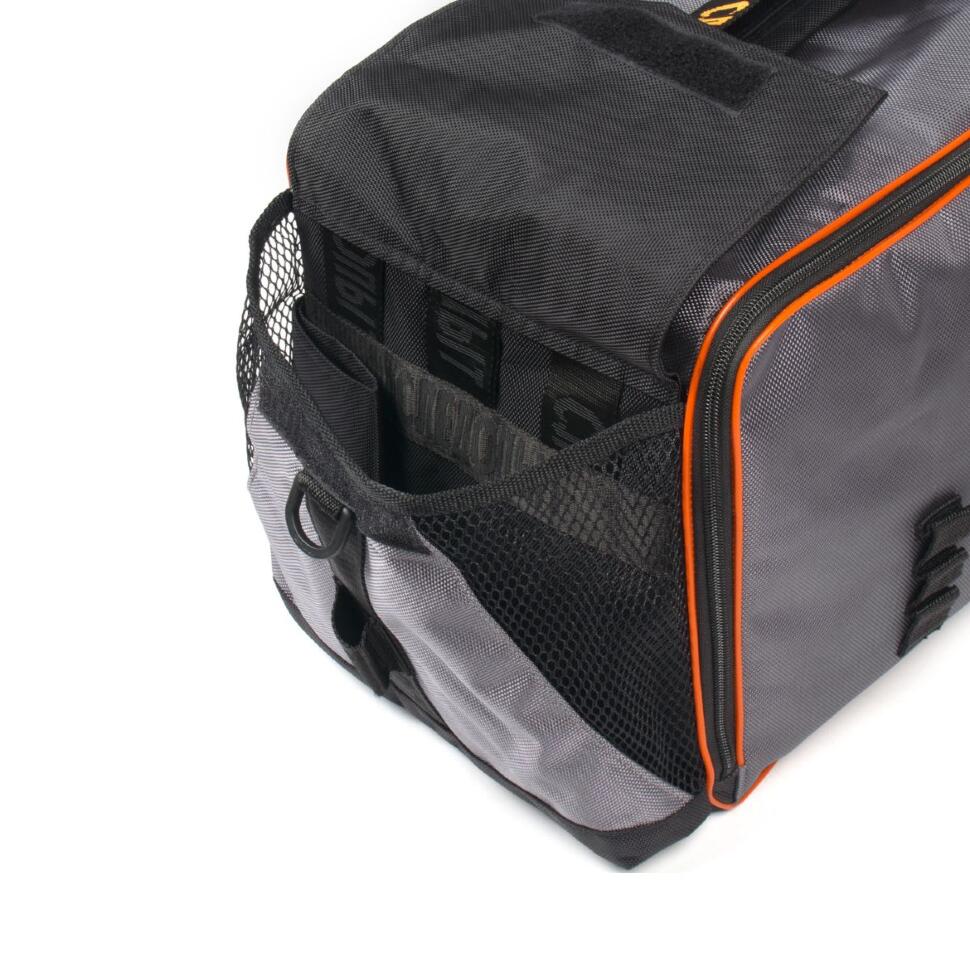 Сумка рыболовная Следопыт Lure Bag XL 40х28х24 цв. серый (без коробок)