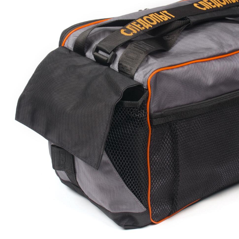 Сумка рыболовная Следопыт Lure Bag XL 40х28х24 цв. серый (без коробок)