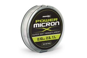 Монофильная леска Matrix Power Micron 100m