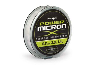 Монофильная леска Matrix Power Micron 100m