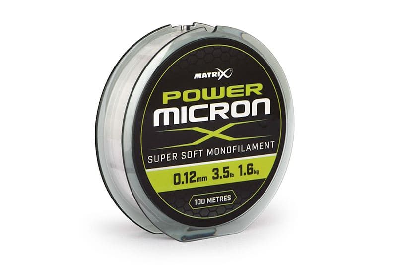 Монофильная леска Matrix Power Micron 100m