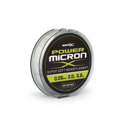Монофильная леска Matrix Power Micron 100m