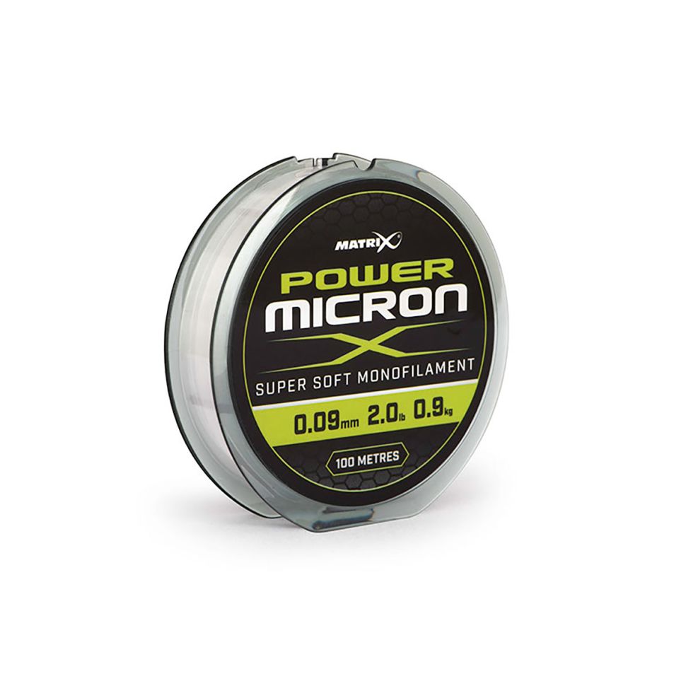 Монофильная леска Matrix Power Micron 100m