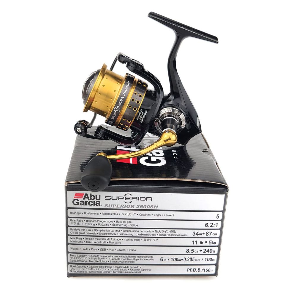 Катушка Abu Garcia Superior