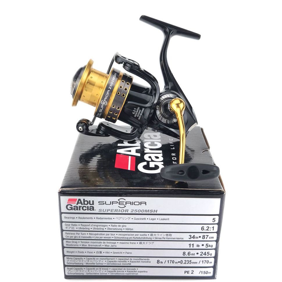 Катушка Abu Garcia Superior