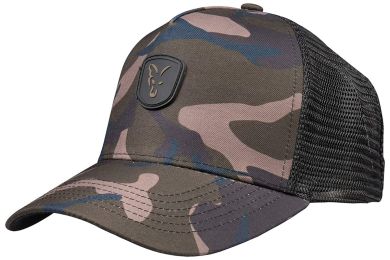 Кепка Fox Camo Trucker