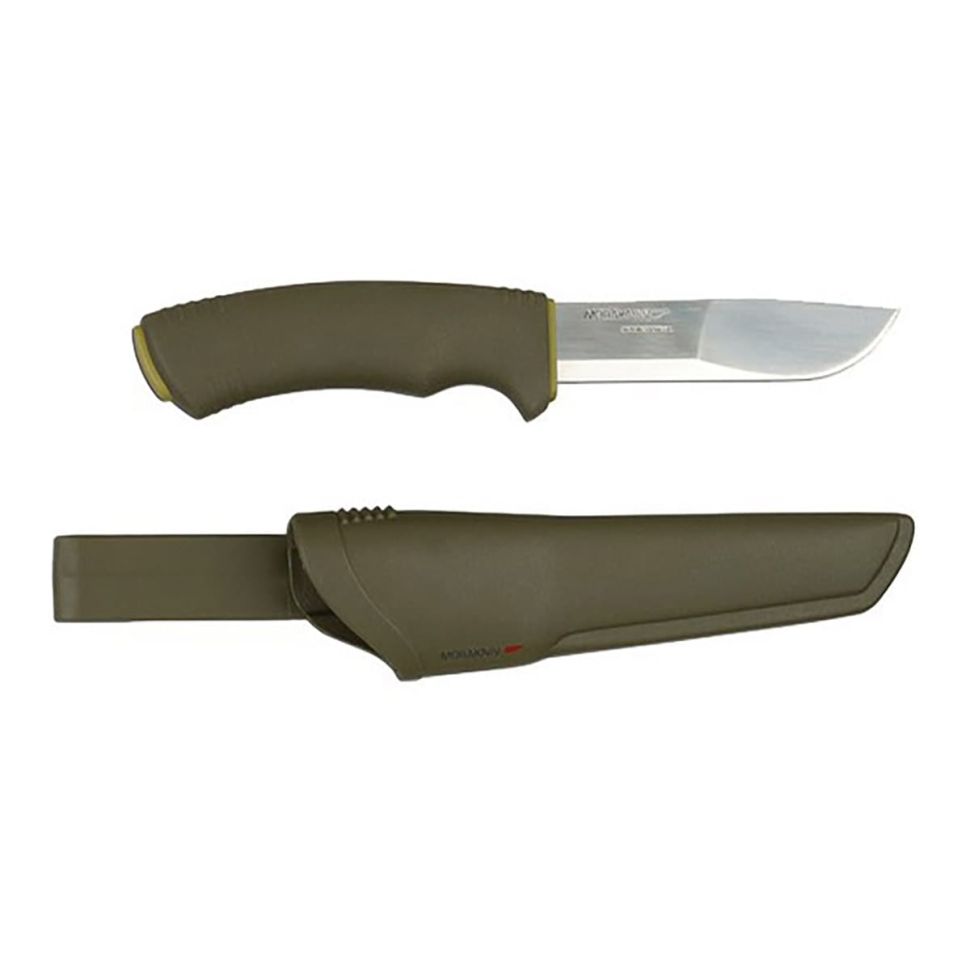 Нож Morakniv Bushcraft forest SS stainless steel