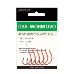 Крючок BKK DSS-WORM UV