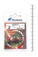 Крючок офсетный Hayabusa WRM262 BM