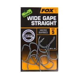 Карповые крючки Fox Edges Armapoint Wide Gape Straight