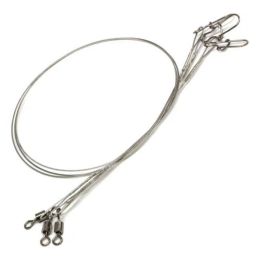 Поводок стальной Namazu Leader 1х7 Nylon Coated d-0.30 мм