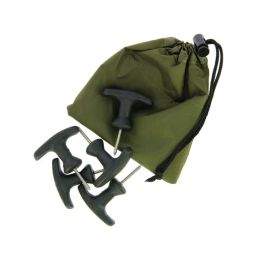 Колышки для понтона De-Nova Carp Tackle Platform Pegs (10 piece)