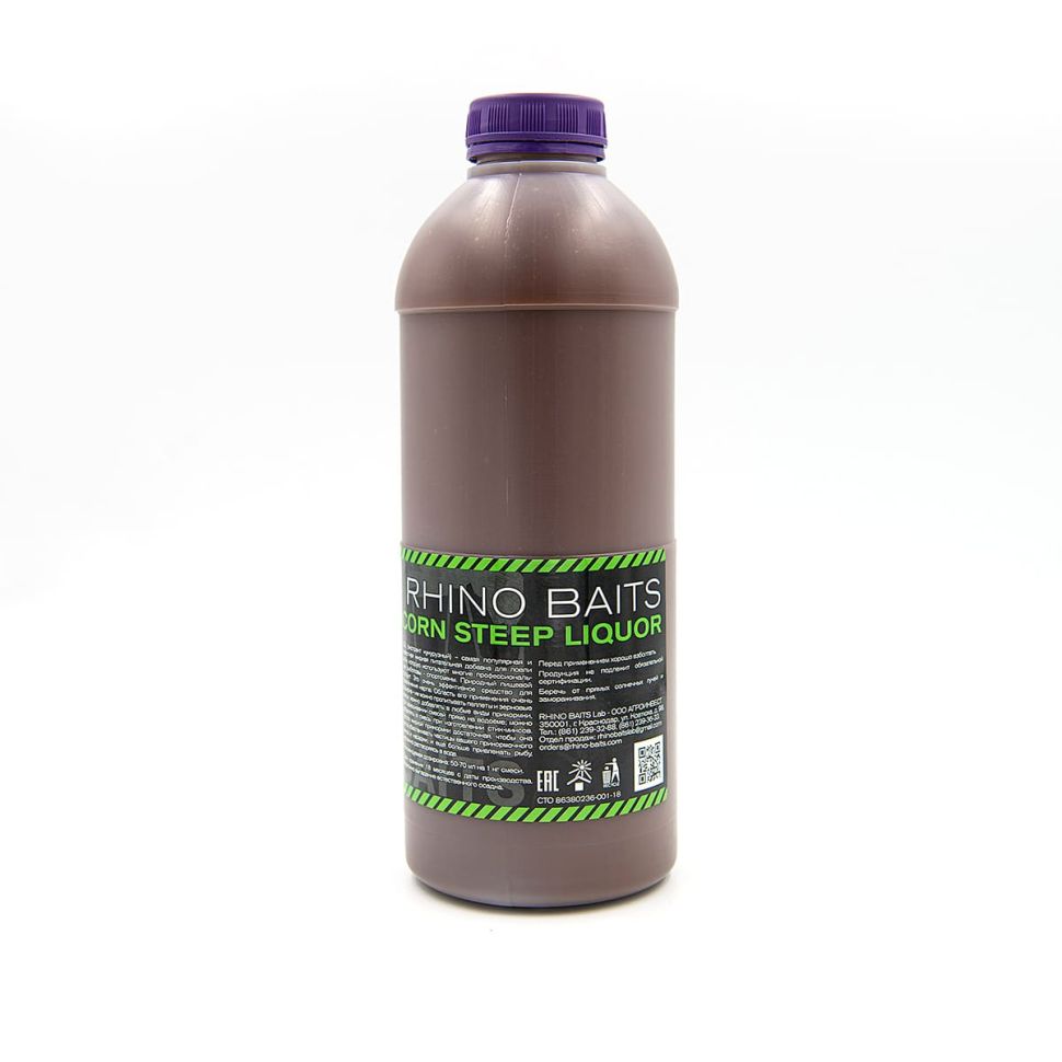 Кукурузный ликёр Rhino Baits Corn steep liquor 1.2 л