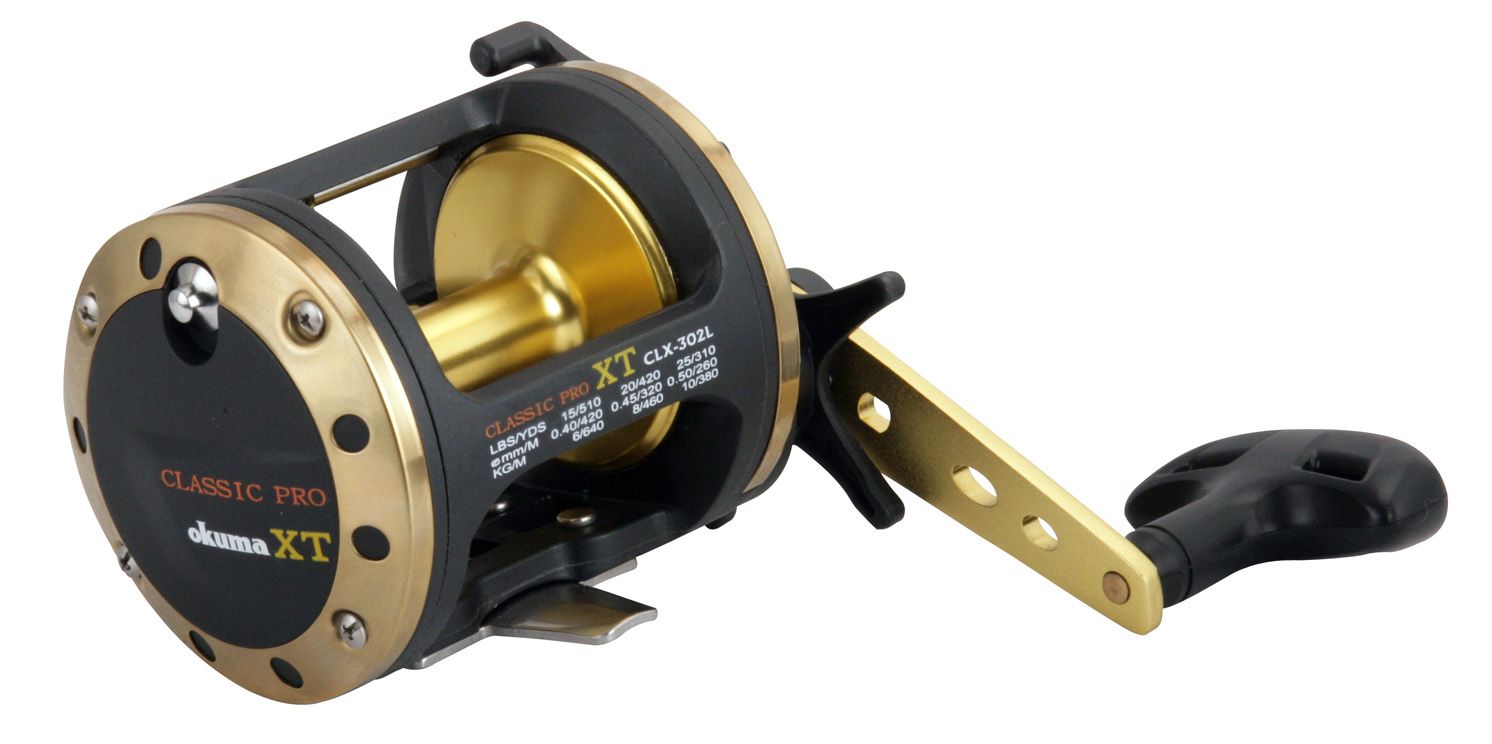 Катушка мультипликаторная Okuma Classic XT Pro