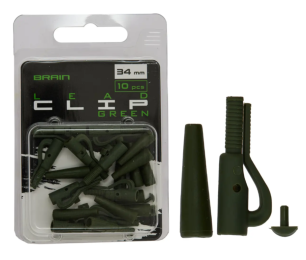 Безопасная клипса Brain Lead Clip With Stopper 34mm
