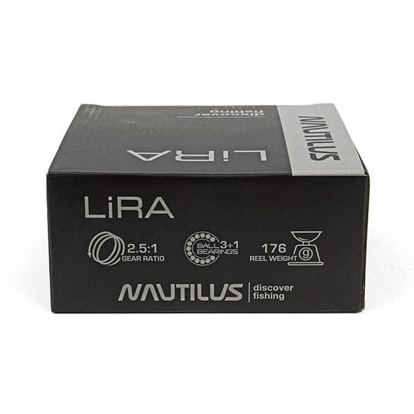 Катушка зимняя Nautilus Lira