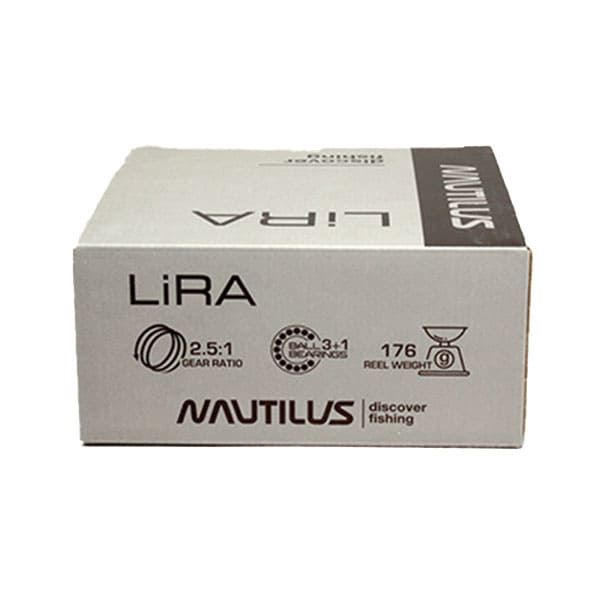 Катушка зимняя Nautilus Lira
