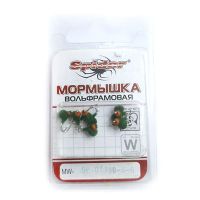 Мормышка W Spider Коза с Флоком 3.0 мм
