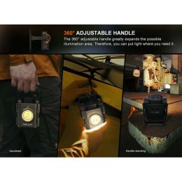 Фонарь кемпинговый Fenix CL27R Led Camping Light