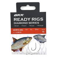 Поводки с крючками BKK Ready Rig Diamond - Keiryu BN