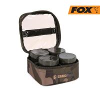 Сумка для насадок FOX Camo 6 Pot Hookbait case