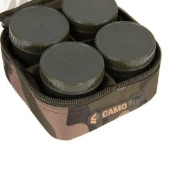 Сумка для насадок FOX Camo 6 Pot Hookbait case