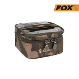 Сумка для насадок FOX Camo 6 Pot Hookbait case