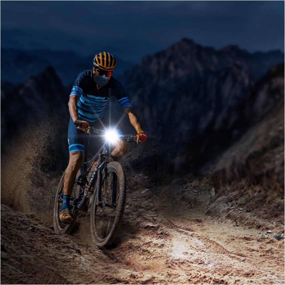 Велосипедный фонарь Fenix BC26R LED Bike Light